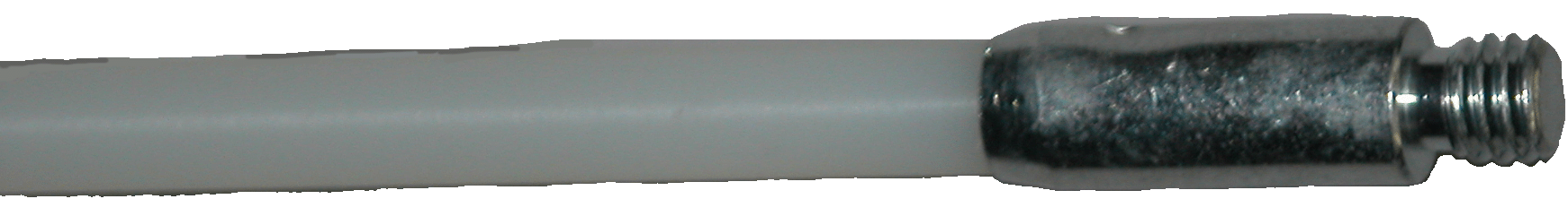 516 3 ft.x5/16" Nylon Rod, 5/16-18 thread fits 160x or ESox brush